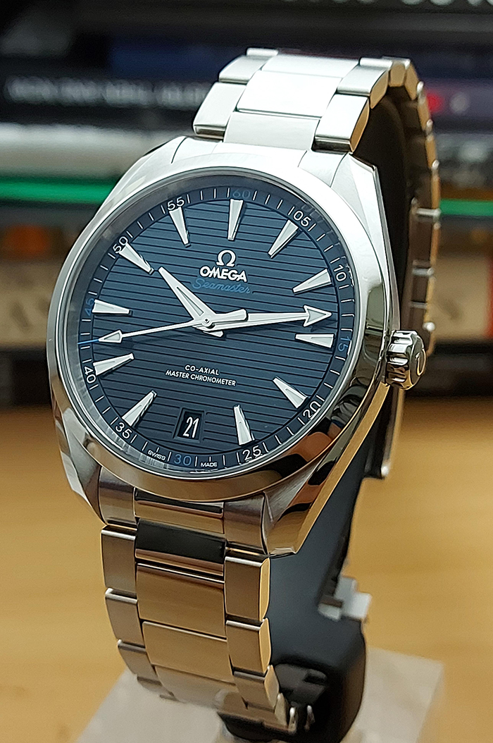 Omega Seamaster Aqua Terra 150M Co-Axial Master Wristwatch Ref. 220.10.41.21.03.001